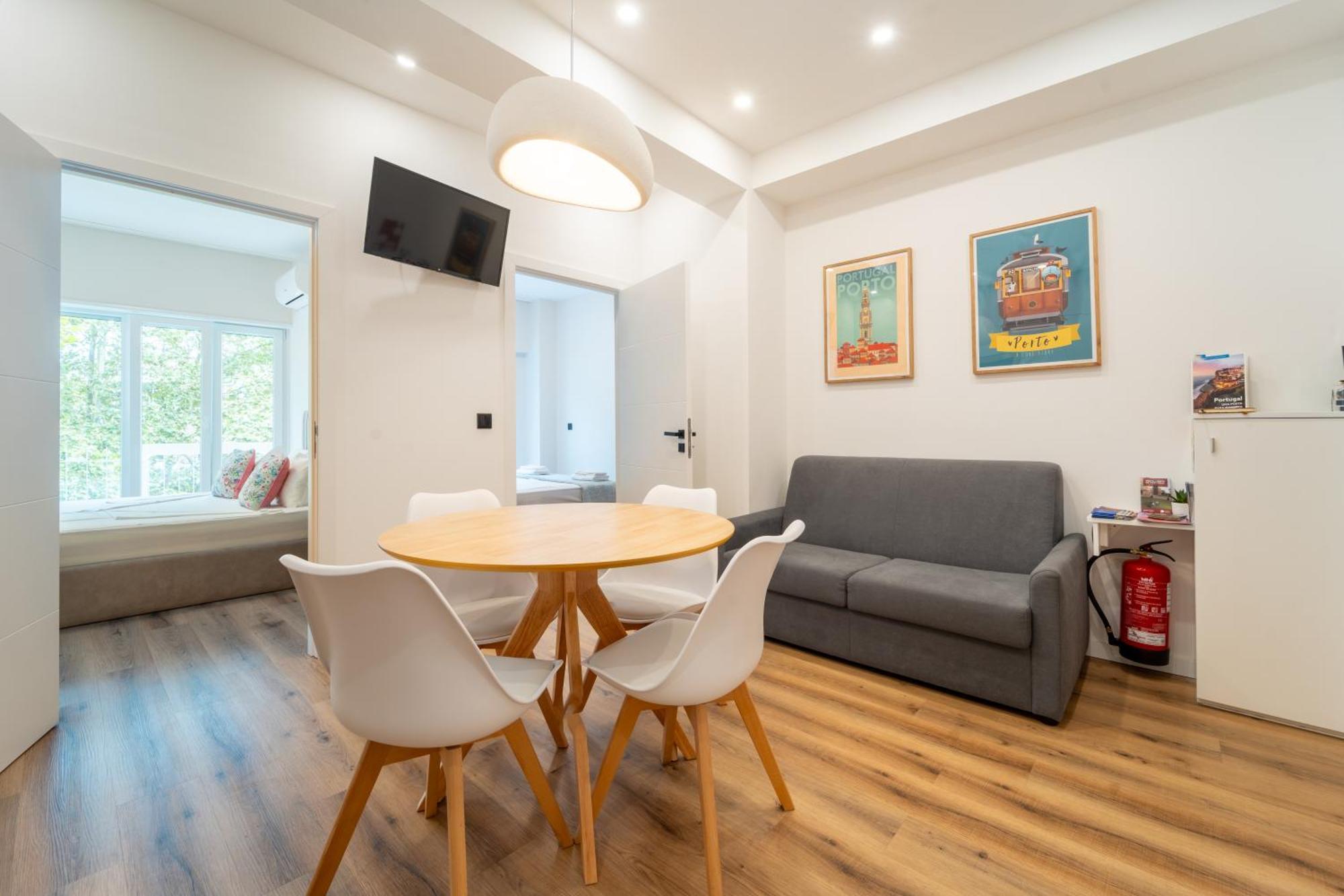 Casa Flores - 2 Bedroom, Lift, Ac, Car Parking - Extra OOporto Exterior foto
